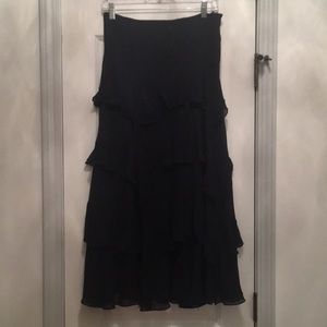 Navy blue Skirt